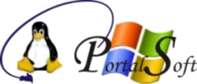 Logo de PortalSoft